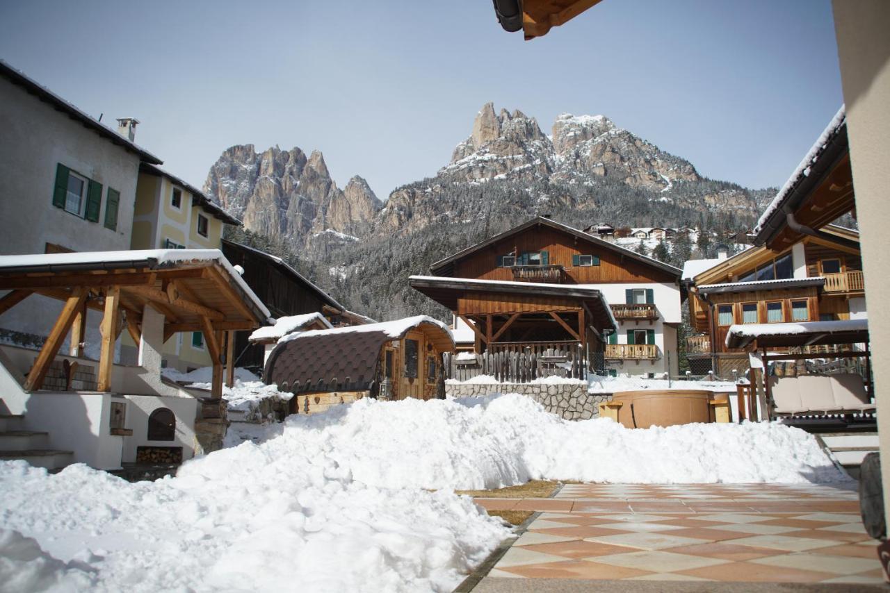 Residence Le Rose Pozza di Fassa Exterior foto